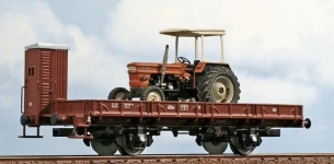 Blackstar BS40485 - H0 - Flachwagen Fiat 750, Ep. IV